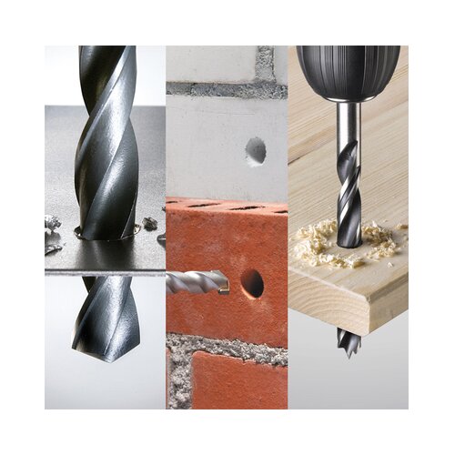KWB STANDARD 101 svrdla i svrdla za drvo, metal i kamen Slike