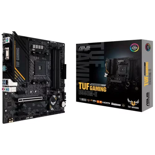 Asus TUF B550M-E AMD S-AM4 MATX DDR4 gaming osnovna plošča