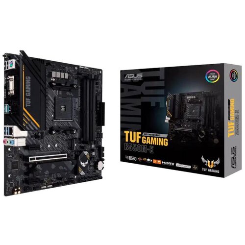 Asus TUF GAMING B550M-E matična ploča Slike