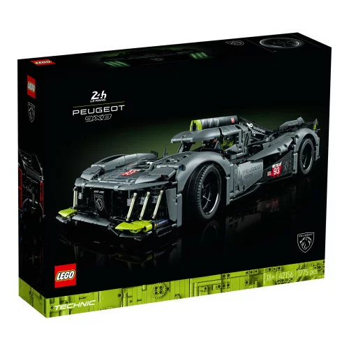 Lego Technic™ 42156 PEUGEOT 9X8 24H Le Mans Hybrid Hypercar