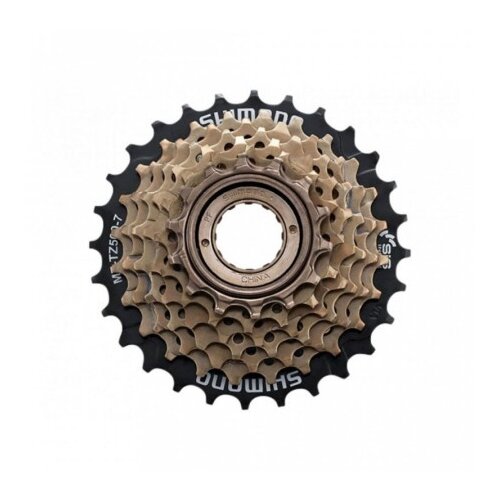 Shimano navojni lančanik 7 brzina tourney mf-tz500-7 14-28t bulk ( AMFTZ5007428 ) Slike