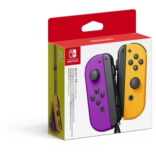 Nintendo SWITCH JOY-CON PAIR NEON PURPLE/ORANGE Cene
