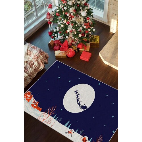 Conceptum Hypnose tepih sa novogodišnjim motivima Chr_6, pravougaoni, 120x180 cm, šareni Cene