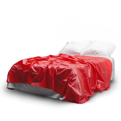 EasyToys sjajna plahta - crvena (180 x 230 cm) Slike