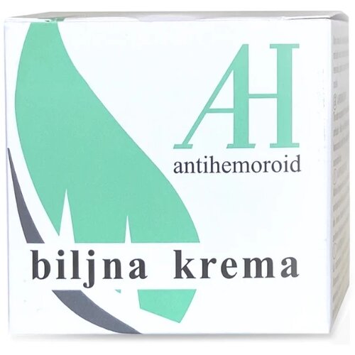  Biljna krema protiv hemoroida AH, 50ml Cene