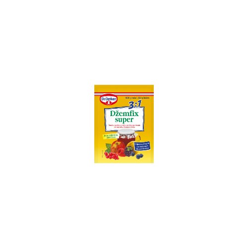 Dr. Oetker džemfix super 3:1 25g kesica Cene