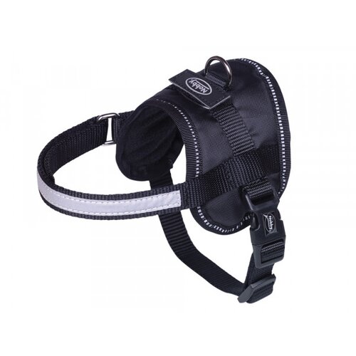 Nobby Am za pse Seguro Mini, 15mm x 31-40cm, Crni Slike