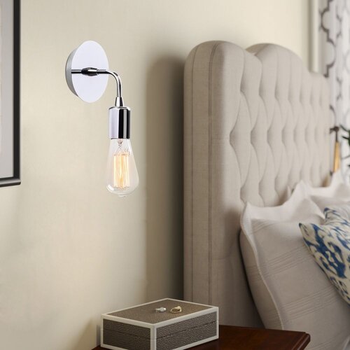 Opviq Zidna lampa E27 Max 40W, Siva Cene