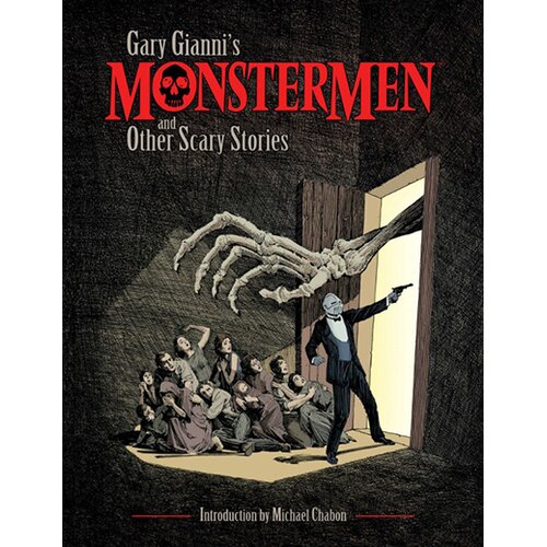 Dark Horse Books Gary Gianni - Gary Gianni&amp;#039;s Monstermen And Other Scary Stories Slike