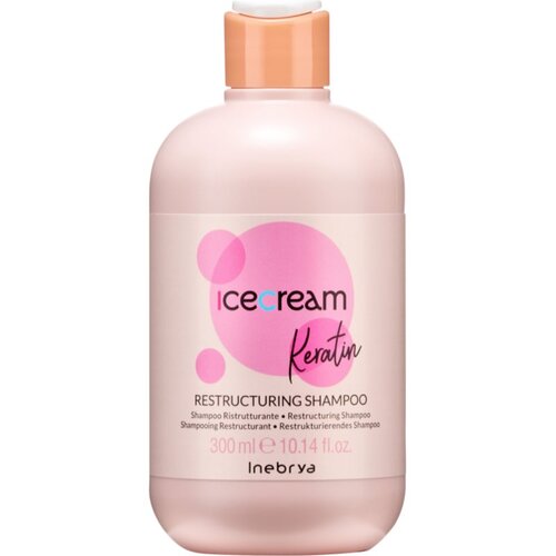 Inebrya Keratin Christmas Set darilni set s keratinom Slike