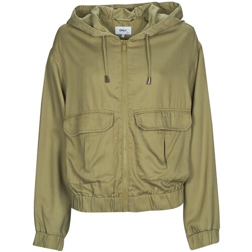 Only Jakne ONLKENYA LIFE UTILITY HOOD JACKET Kaki Slike