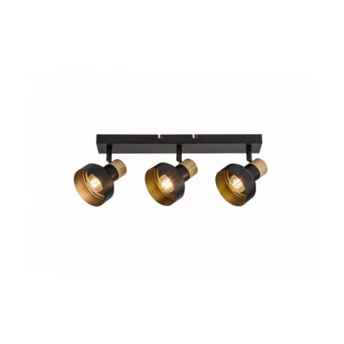 Rabalux spot rasveta saskia E14 3x max 15W crna (73057) Slike