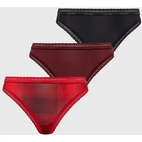 Calvin Klein Underwear Tange 3-pack