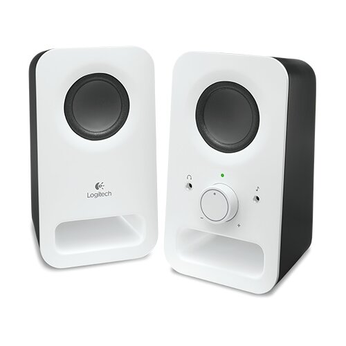 Logitech Z150 Multimedia Speakers, 2.0 System, White Cene
