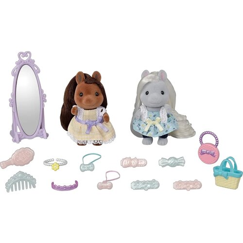 SYLVANIAN FAMILIES Komplet Prijateljev Konj, (21336923) Slike