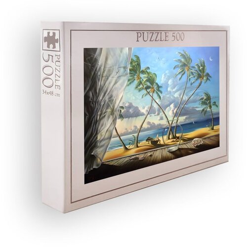 WALLXPERT PZL_041_500 multicolor puzzle Cene