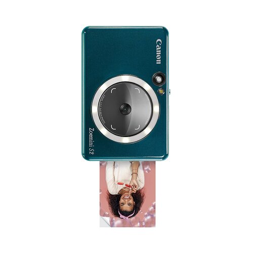 Canon Fotoaparat-&amp;scaron;tampač Zoemini S2 Teal Slike