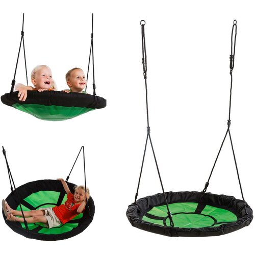 Monkey Gym Otro&scaron;ka Gugalnica &Scaron;torkljino Gnezdo Swibee 100 Cm - Zeleno, (5000085785) Cene