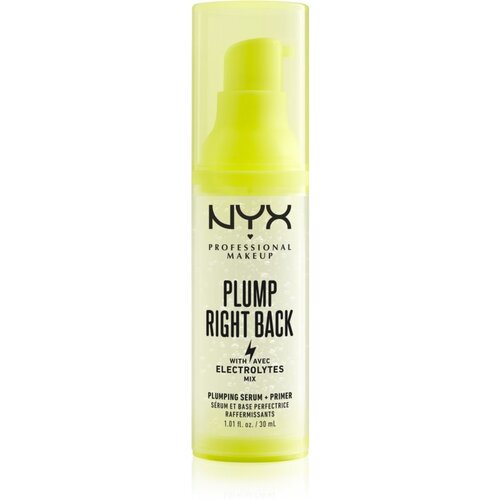 NYX Professional Makeup Plump Right Back Plump Serum And Primer dugotrajni primer 30 ml Cijene