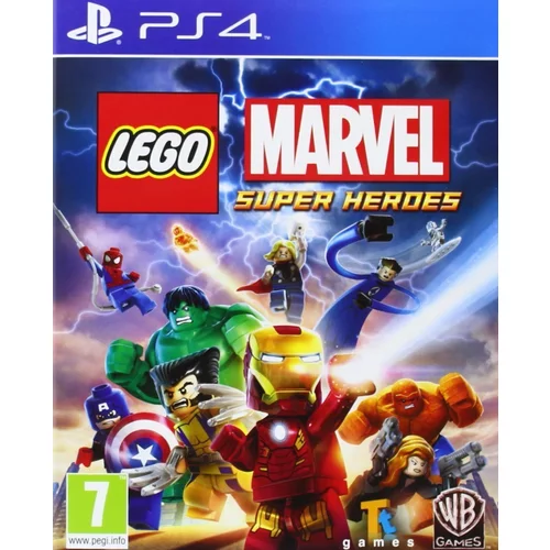 Lego Marvel Super Heroes PS4ID: EK000371020