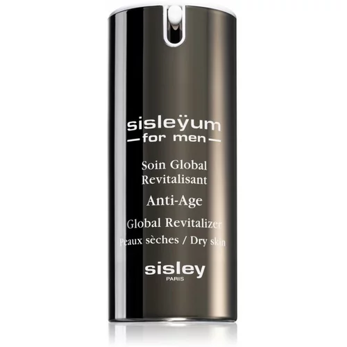 Sisley Sisleyum For Men Anti-Age Global Revitalizer njega protiv bora za suhu kožu 50 ml za muškarce