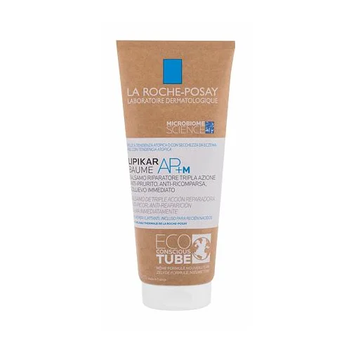 La Roche Posay Lipikar AP+M Triple-Action pomirjujoč balzam za telo za izredno suho kožo nagnjeno k atopičnemu ekcemu 200 ml unisex