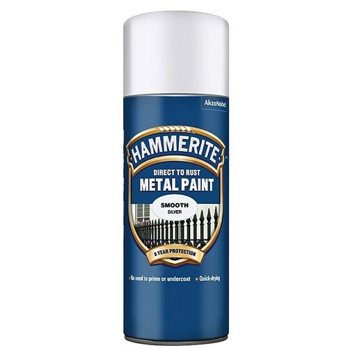 HAMMERITE Lak u spreju Smooth (Sjaj, 400 ml, Srebrna) Cijene