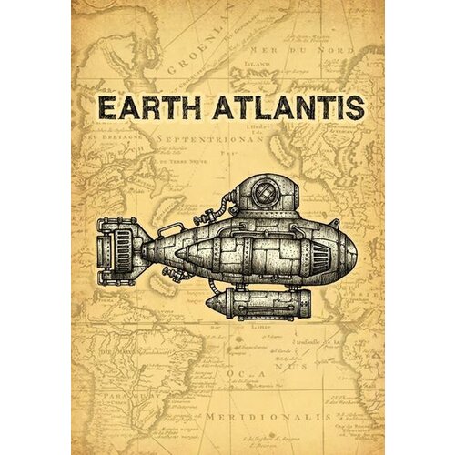 Steam Earth Atlantis Key GLOBAL Cene
