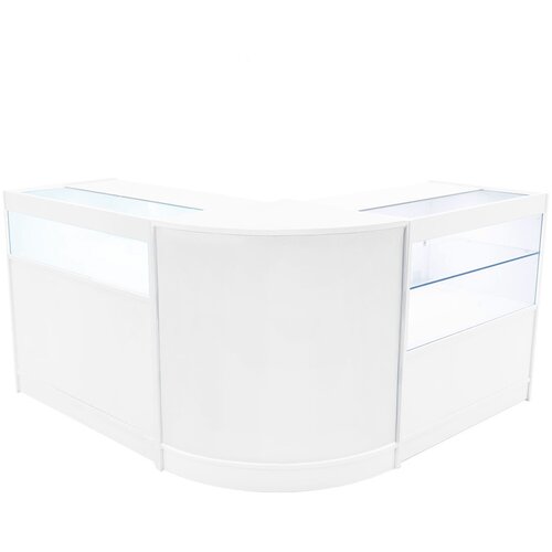 Monster Adonis LED prodajni pult B900, C900 in CM60 - bel, (5000279194) Cene