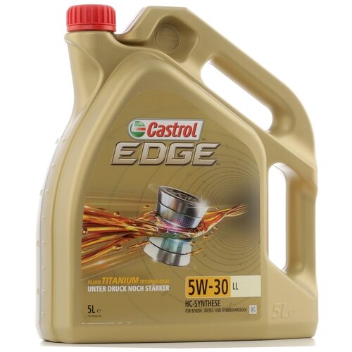 Castrol MOTORNO OLJE EDGE LL 5L 5W-30 Slike
