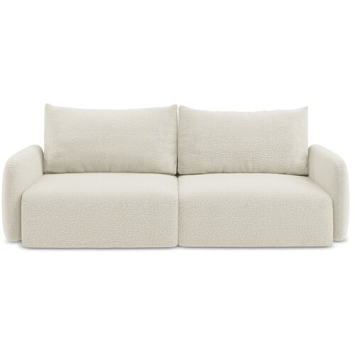 Makamii Krem sklopiva/s prostorom za odlaganje sofa 238 cm Kalena – Cijene