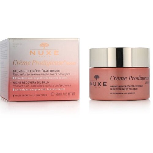 Nuxe cr&amp;egrave;me prodigieuse boost night recovery oil balm noćni balzam za obnavljanje 50 ml za žene Slike