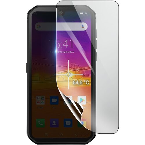 3mk hidrogelna za&scaron;?ita zaslona pred udarci za blackview BV9900, prozorno, (21154436) Cene
