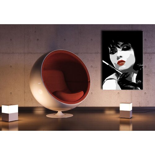  Ročno izdelana slika POP Art Pop woman 1-delna (POP ART slike) Cene
