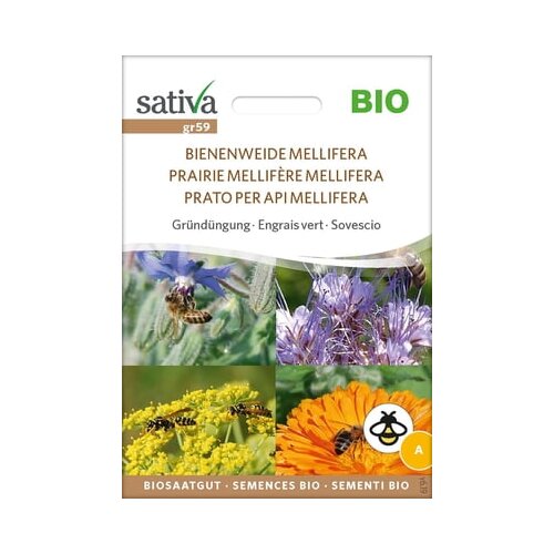 Sativa Ekološko gnojilo "medonosna rastlina Mellifera" Cene