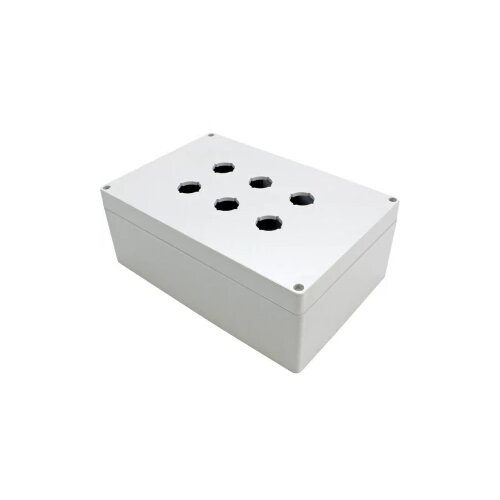 Hammond Electronics 1554MPB6 1554MPB6 univerzalno kući&amp;scaron;te 240 x 160 x 90 polikarbonat siva 1 St. Slike