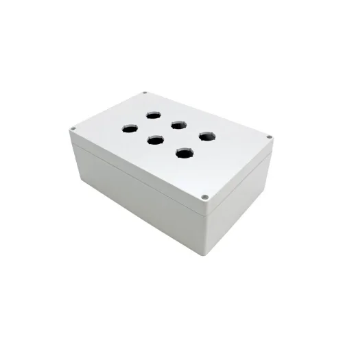 Hammond Electronics 1554MPB6 1554MPB6 univerzalno kućište 240 x 160 x 90 polikarbonat siva 1 St.