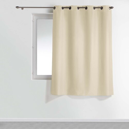 Douceur d int&amp;eacute;rieur Bež zavjesa 140x180 cm Essentiel &amp;ndash; Slike
