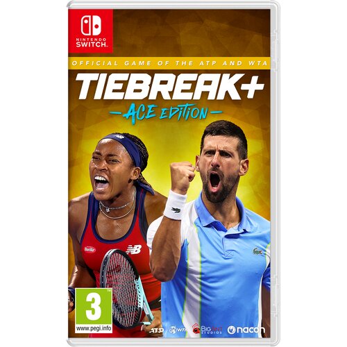  Tiebreak Ace Edition Official Game of the ATP and WTA (SWITCH) Cene