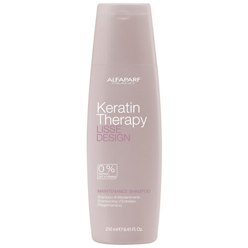 Alfaparf keratin therapy lisse design maintenance šampon za vse vrste las 250 ml za ženske Cene