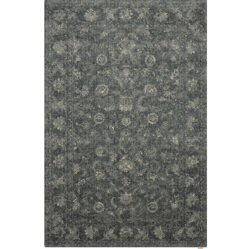 Agnella Siva volnena preproga 200x300 cm Calisia Vintage Flora – Cene