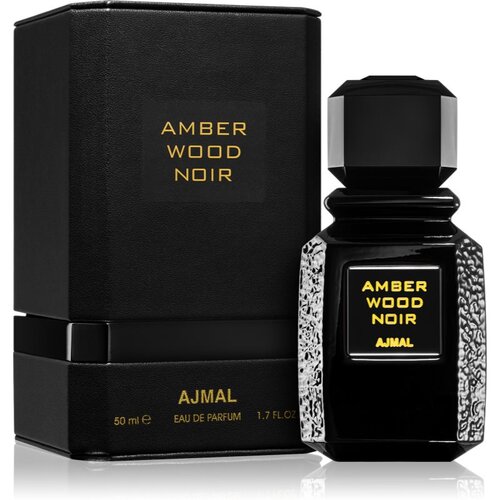 Ajmal Amber Wood Noir parfumska voda uniseks 50 ml Slike