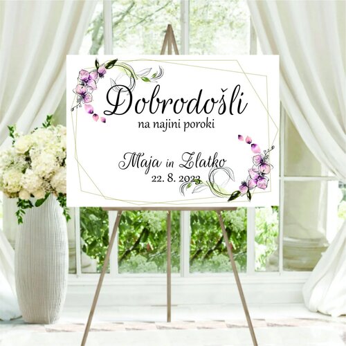  Tabla dobrodošlice TABPOR 119 Cene