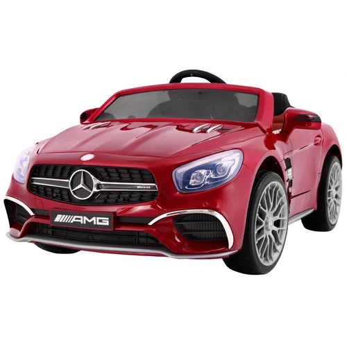  Licencirani auto na akumulator Mercedes AMG SL65 - crveni/lakirani