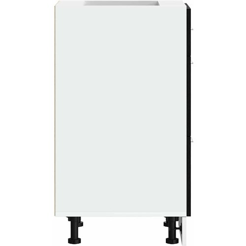  Kuhinjska baza ormarića s ladicama Crni hrast 40 x 46 x 81,5 cm Slike
