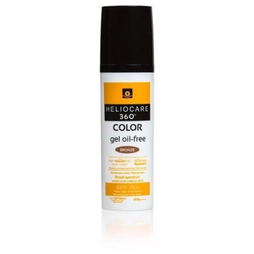 Heliocare Tonirani gel za za&amp;scaron;titu od sunca 360 Gel Oil, SPF50, Bronze, 50ml Slike