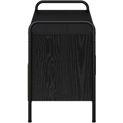  TV ormar 99 x 33 x 50 cm Crni hrast Konstruirano drvo Slike