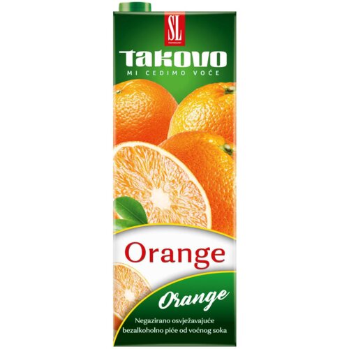 Swisslion Takovo Voćni sok TAKOVO pomorandža 1,5l Cene
