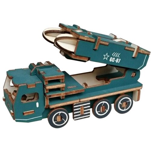 CarolijaShop 3d drvena slagalica - Lansirno vozilo Cene