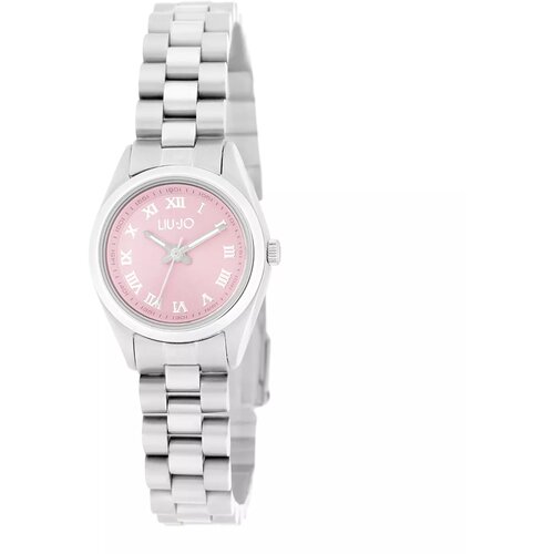 Liu Jo Luxury satovi TLJ2103 liu jo aimable silver/pink ženski ručni sat Slike